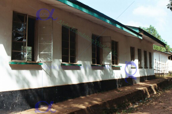 Kenema Secondary School dormitory